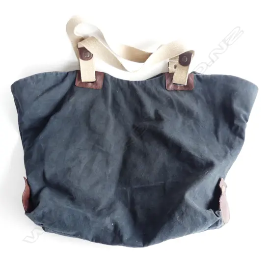 CITTA DESIGN CANVAS CARRYALL BAG 