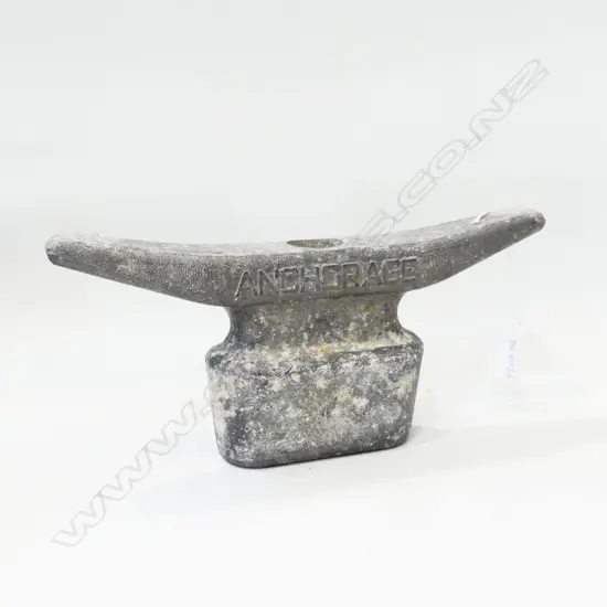 MARINE CLEAT / ANCHORAGE ROPE GRIP W.290mm