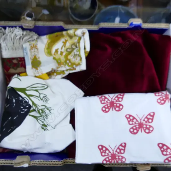 BOX TEXTILES – INGRID ANDERSON TUI CUSHION COVER, VELVET FABRIC, BUTTERFLY PILLOWCASES ETC