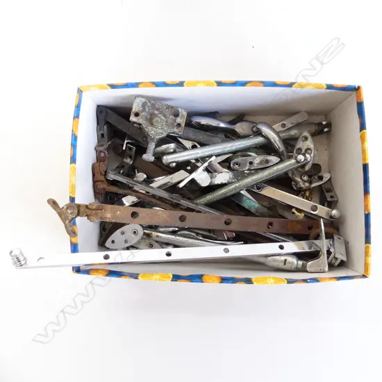 BOX LOT WINDOW STAYS & LATCHES