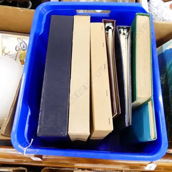 7 ASST. STAMP ALBUMS