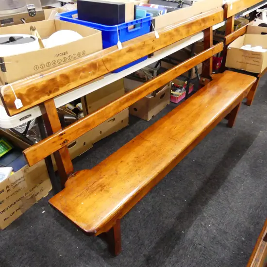 WOODEN BENCH L.1830mm