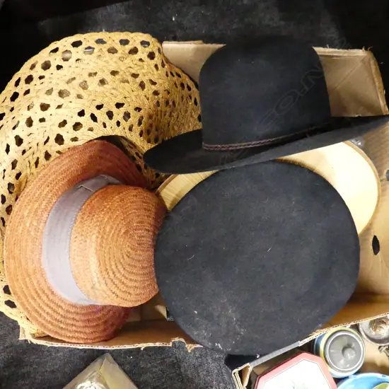 BOX LOT ASST. HATS