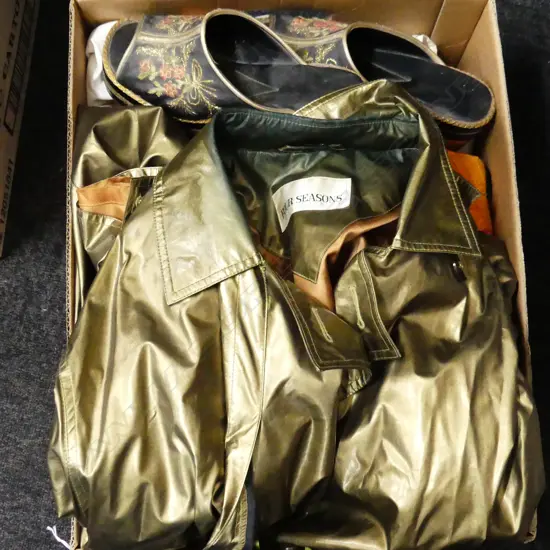 BOX LOT ASST. VINTAGE FASHION