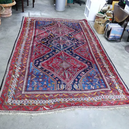 LG HAND KNOTTED ALL WOOL RUG 3200x2060mm