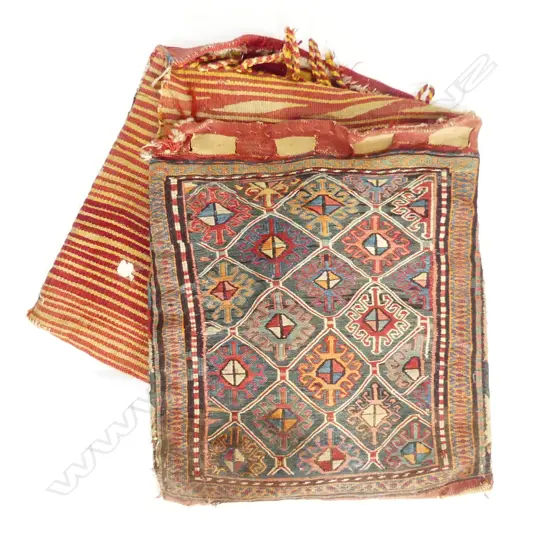 KELIM SADDLE BAG 520x450mm