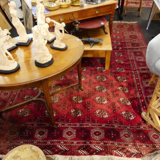 LG HAND KNOTTED ALL WOOL RUG 3000x2300mm