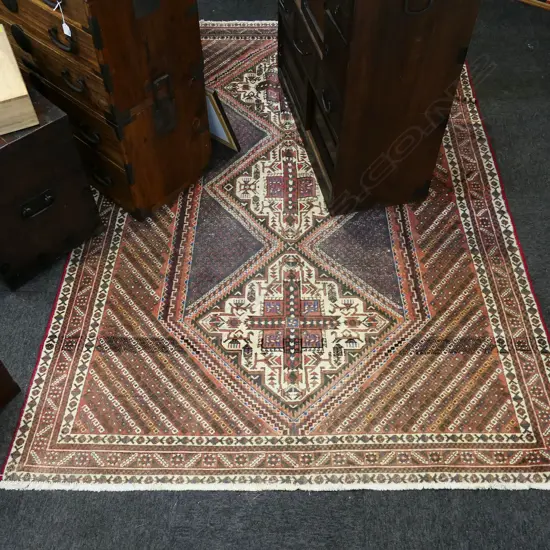 LG HAND KNOTTED WOOL PILE RUG 2350x1630mm