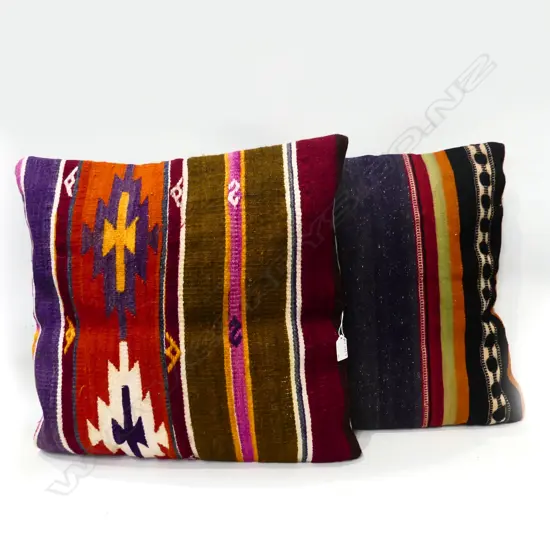 2 TURKISH CUSHIONS 480x500mm