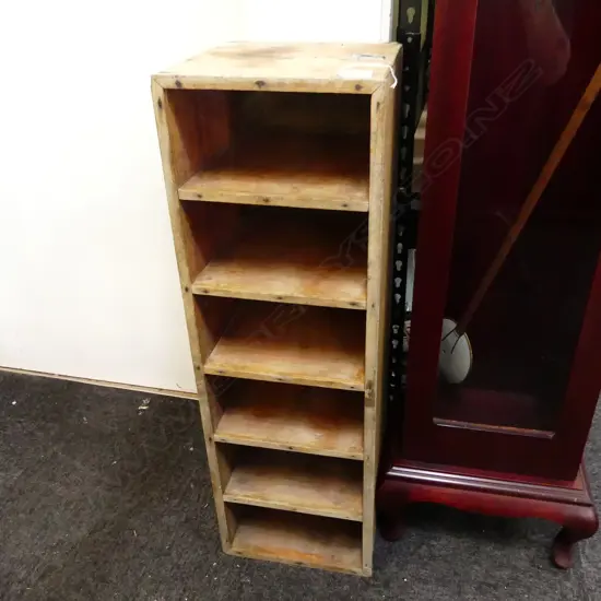 VINTAGE PIGEON HOLE CABINET L780MM