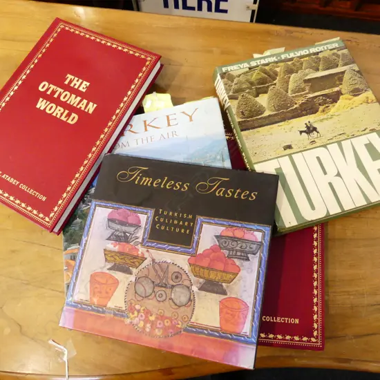 ASST. BOOKS; TURKEY ETC