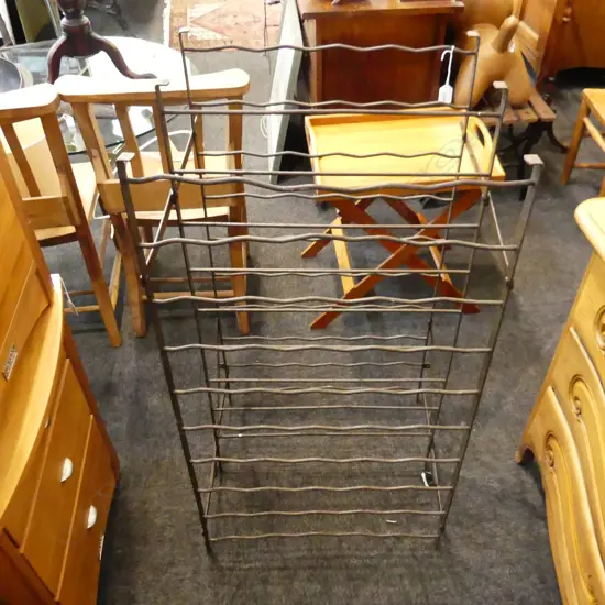 DOUBLE SIDED WINE RACK 540x500x1100mm