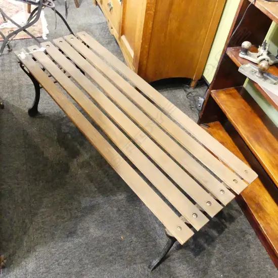 STOOL,  1220 x 400mm