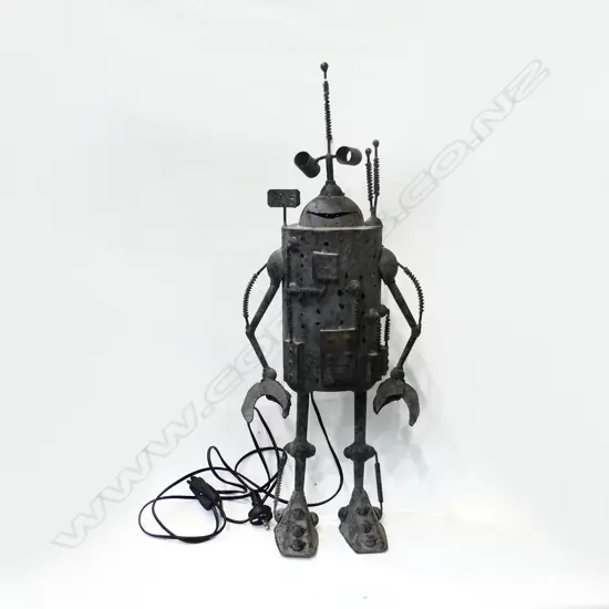  TIN ROBOT SIDE LAMP H710MM