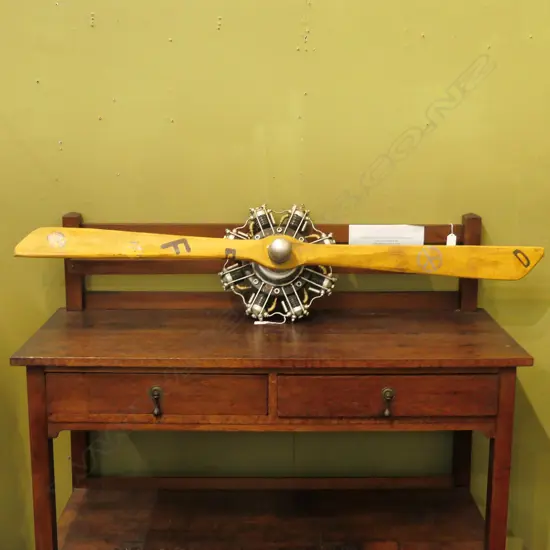 AEROPLANE WALL MODEL,  W.1380mm