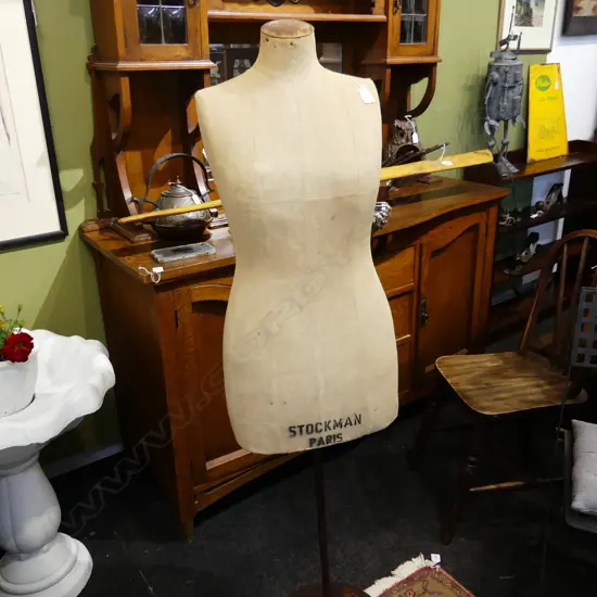 VINTAGE MANNEQUIN DISPLAY,  H.1420MM