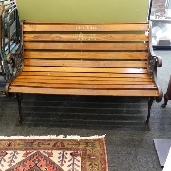 GARDEN BENCH SEAT 1180 x 770mm