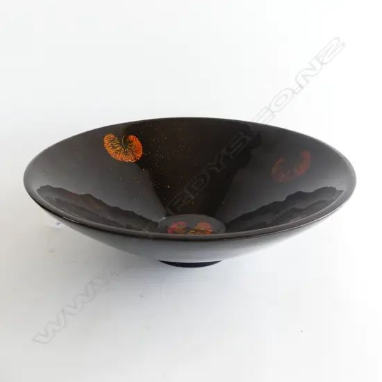 LG JAPANESE LACQUER BOWL 295mm dia