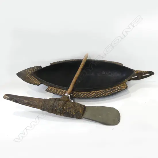 TRIBAL AXE & BOWL L.660mm