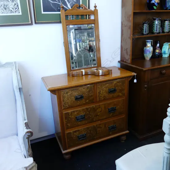 EDWARDIAN DRESSER 1010x445x1715mm