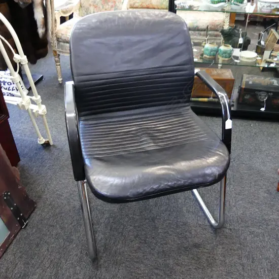 LEATHER OFFICE CHAIR