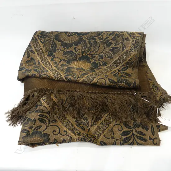 CASHMERE WOOL (TESTED) SCARF  W.670 L.4000mm