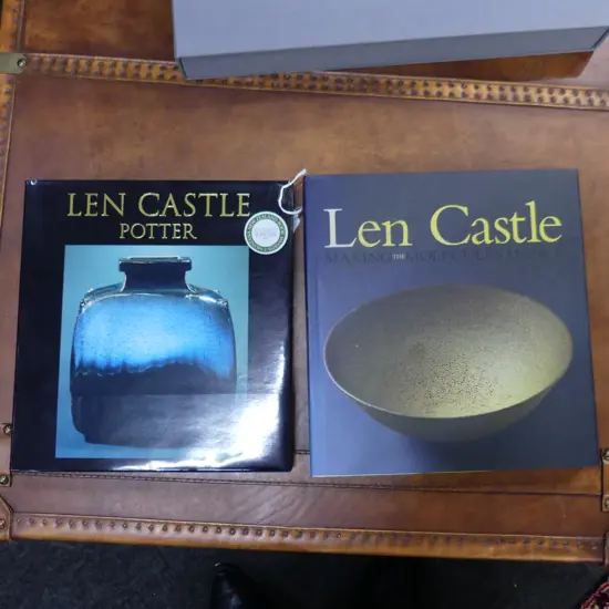 2 LEN CASTLE BOOKS