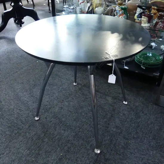 CONTEMPORARY COFFEE TABLE 600mm dia