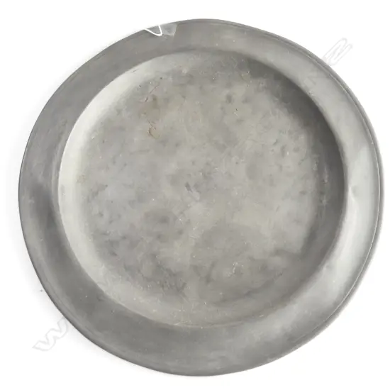 LG PEWTER CHARGER 460mm dia