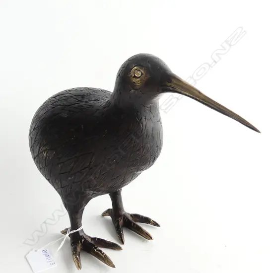 BRONZE KIWI H.220mm