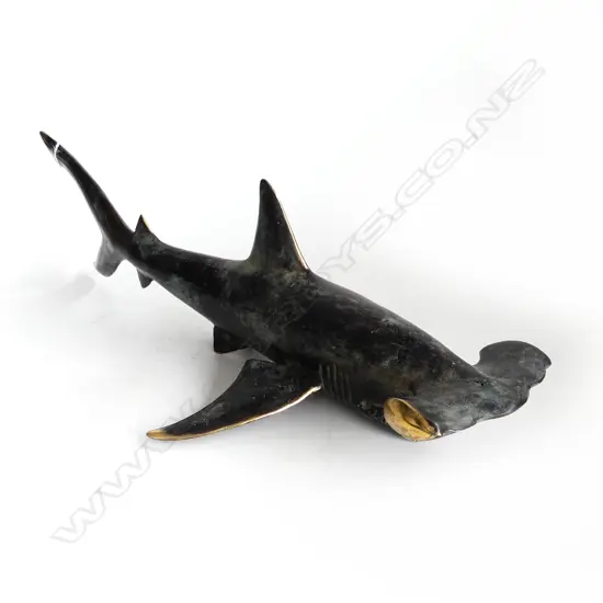 BRONZE HAMMER HEAD SHARK L500MM