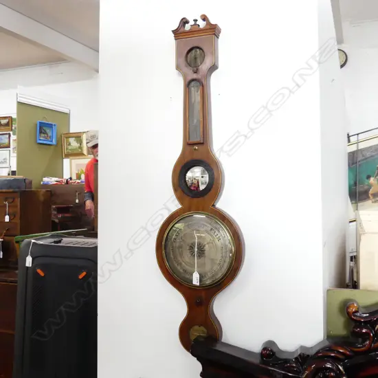 ANTIQUE BAROMETER H.965mm