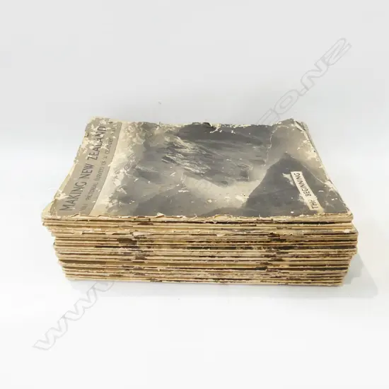 MAKING NZ PICTORIAL MAGAZINES #1-30