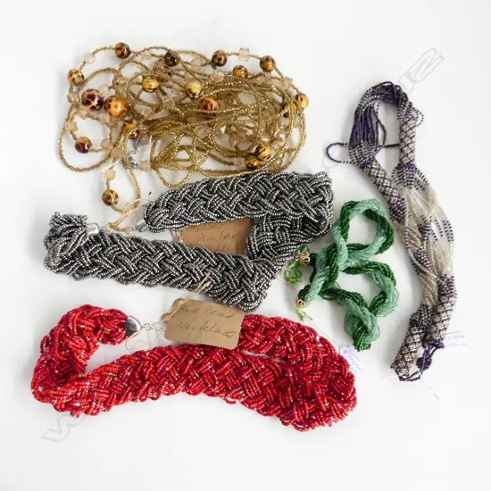 ASST BEAD NECKLACES