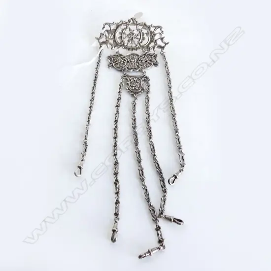 18TH C  SILVER PLATE CHATELAIGNE 