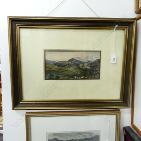 LANDSCAPE W/C 115x225mm