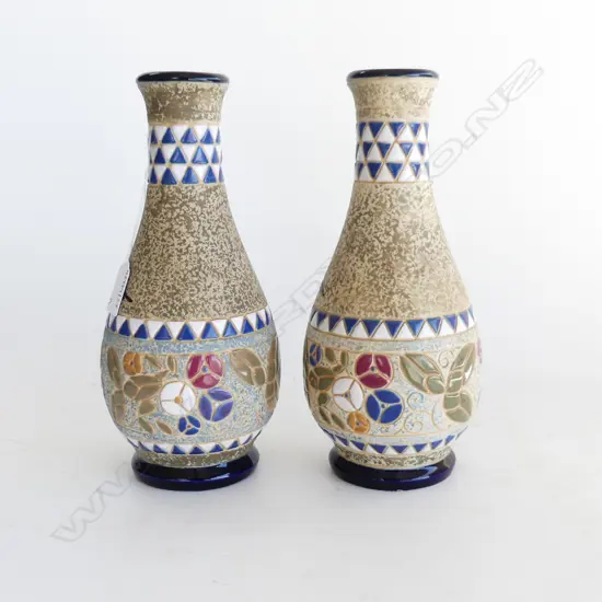 PR AMPHORA VASES KING FISHER DESIGN H260MM