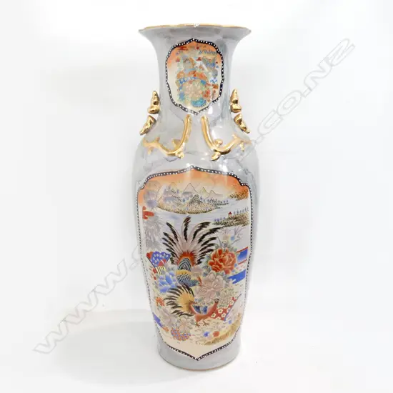 LG ORIENTAL VASE H.600mm
