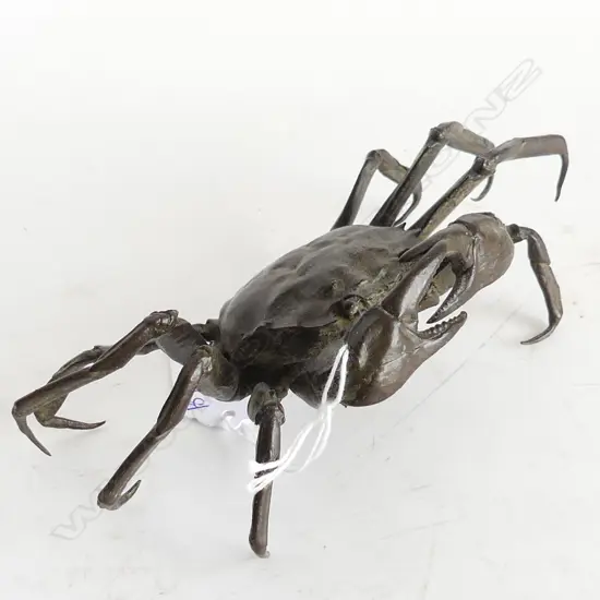 ORIENTAL BRONZE CRAB W.150mm