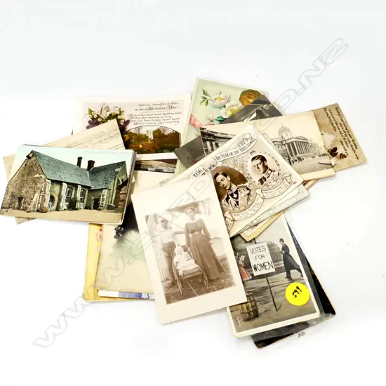 ANTIQUE POSTCARDS