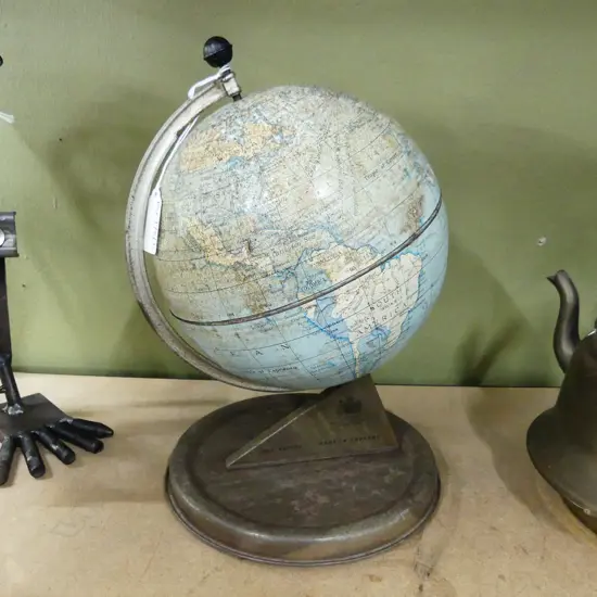 VINTAGE GLOBE H.270mm