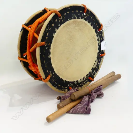JAPANESE KABUKI DRUM