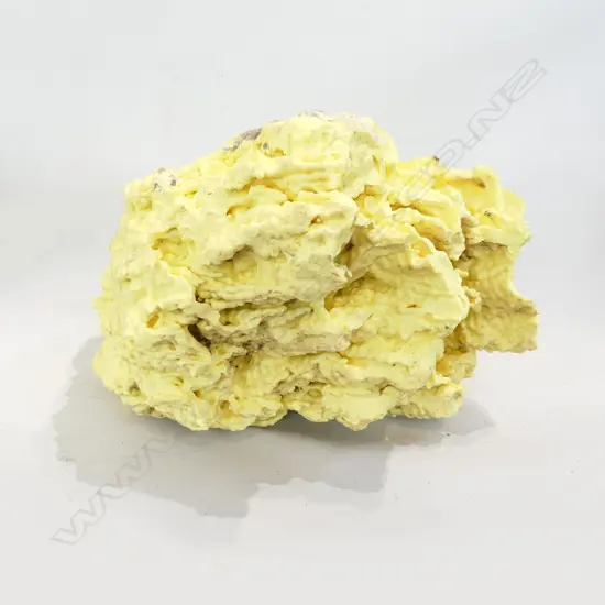 LG  HEAVY SULPHUR BOULDER H.330mm