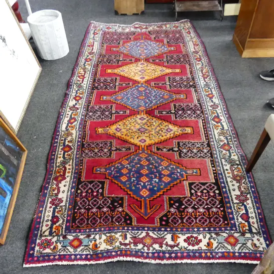 LG HAND KNOTTED WOOL PILE RUG 2700x1350mm