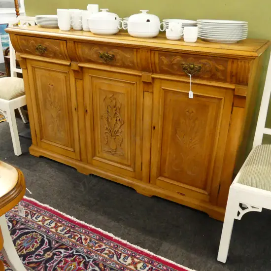 COLONIAL KAURI SIDEBOARD  L1M600 H980MM
