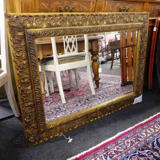LG GILT FRAMED MIRROR 1170x880mm
