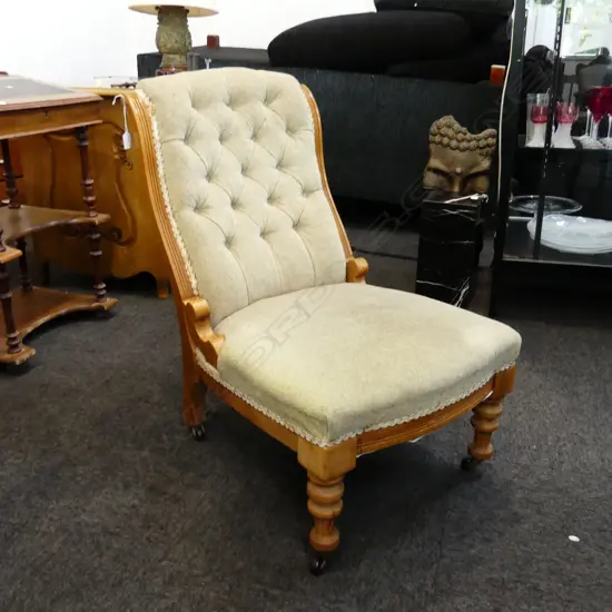 EDWARDIAN NURSING CHAIR