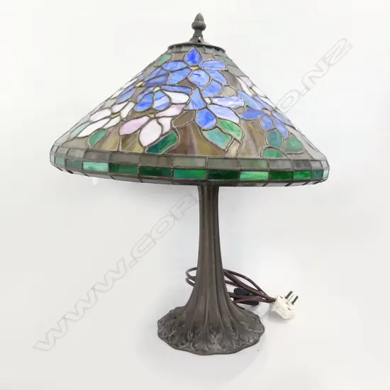 TIFFANY STYLE TABLE LAMP H.520mm