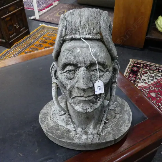 CONCRETE HEAD H.400mm