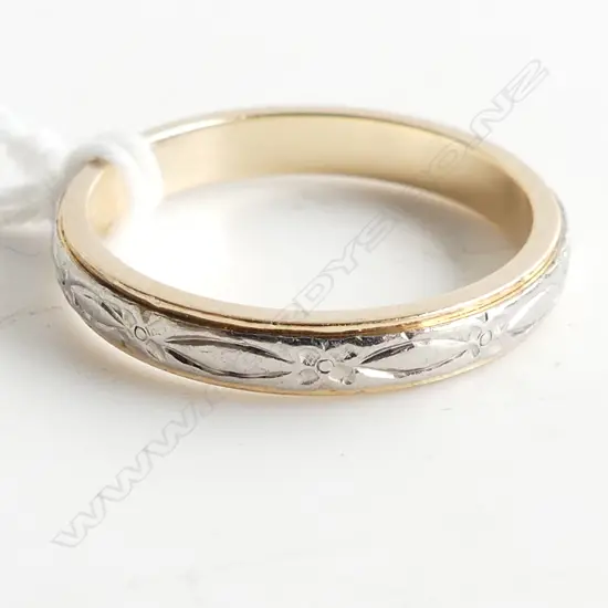 9CT RING 2.9 GRAMS SIZE O